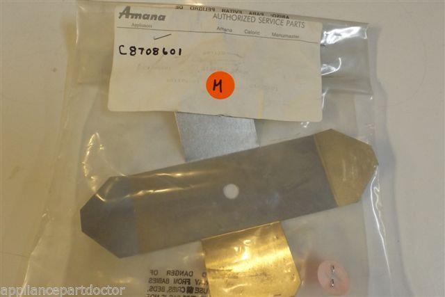 AMANA MICROWAVE C8708601 STIRRER BLADE NEW IN BOX AMANA MICROWAVE C8708601 STIRRER BLADE NEW IN BOX